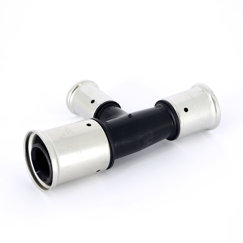 Тройник пресс PVDF HENCO 32х20х26 11PK322026 - Вид №3