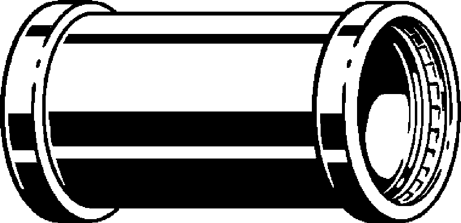 Viega Надвижная муфта Profipress XL 2415.5XL (477080) 477 080 - Вид №1