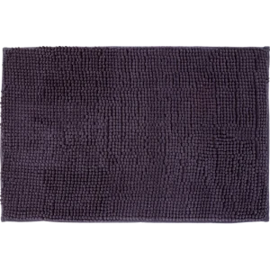 Коврик для ванной комнаты Merci 45х70 см цвет антрацит