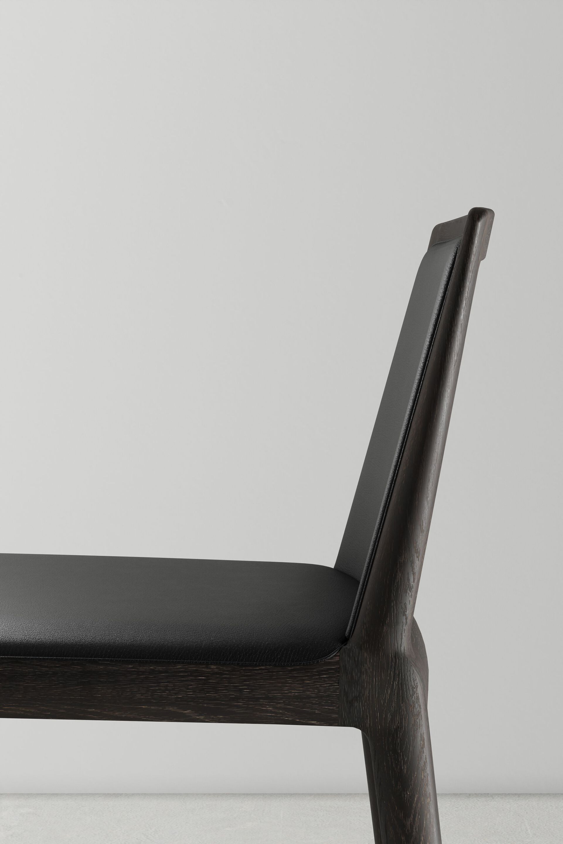 Кожаный мягкий стул District Eight Nôm ARCH-00058397 - Вид №2