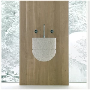 M19 Подвесная раковина настенная овальная Neutra Design  белая