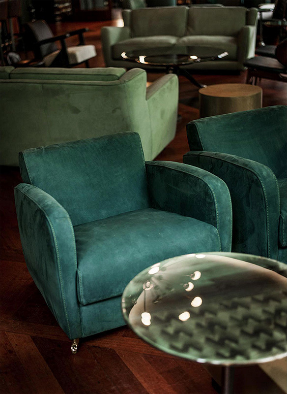 Кресло  BAXTER CHARMINE LONGE  - Вид №2