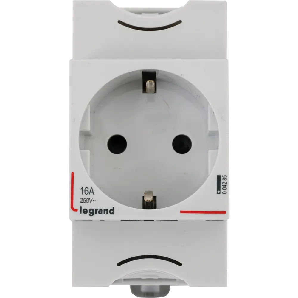 Розетка на Din-рейку, с заземляющим контактом legrand STLM-2009421 - Вид №1