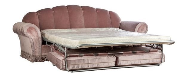 Диван Modigliani прямой розовый UNICO ДИЗАЙНЕРСКИЕ 249132 Розовый  - Вид №2