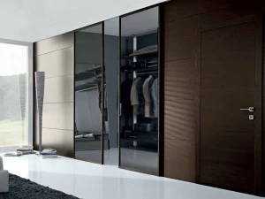 GAROFOLI Распашная дверь венге Design