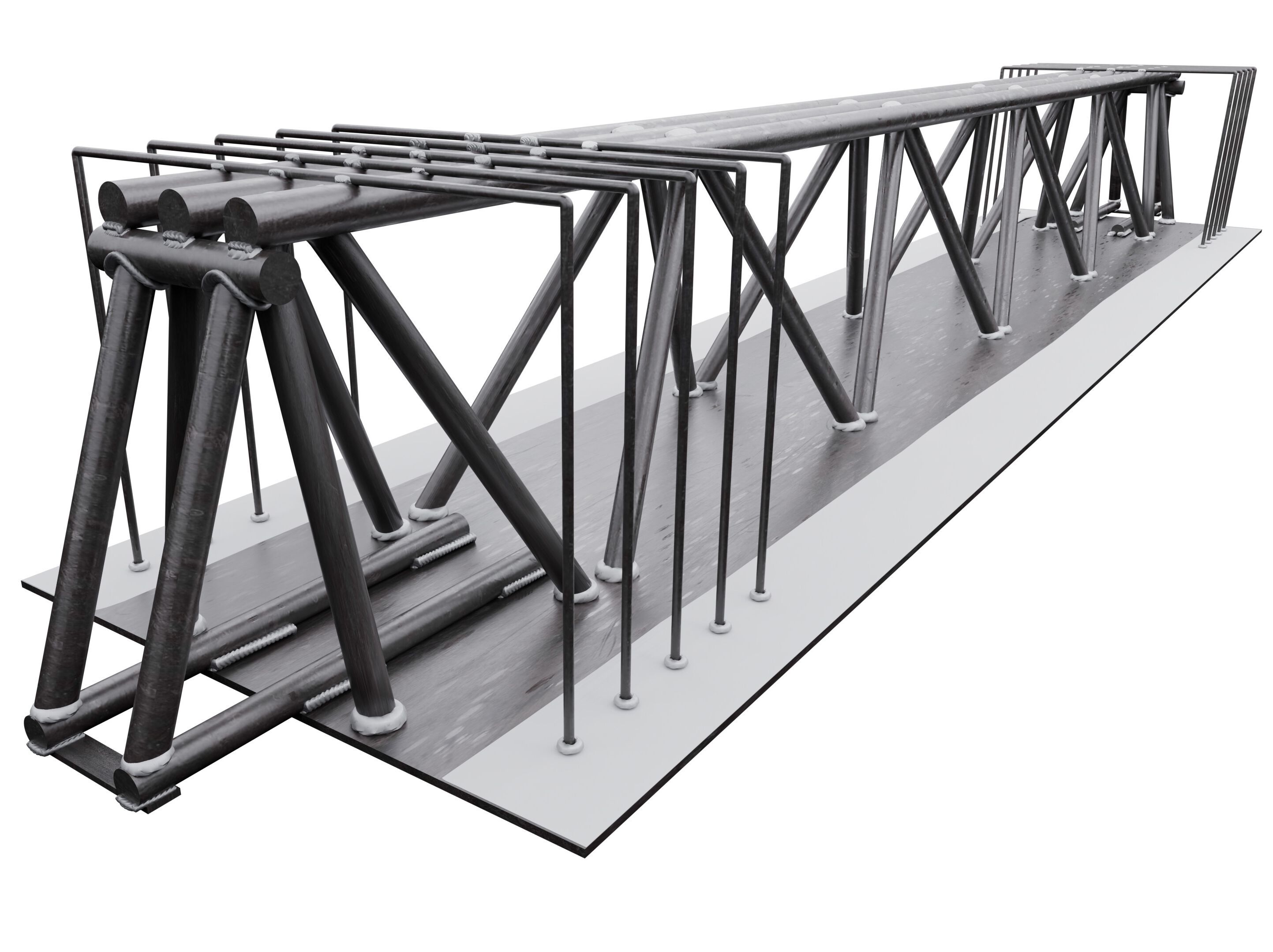 Структурная металлическая балка METAL.RI TRAVE MTR® A ARCH-00135774 - Вид №1
