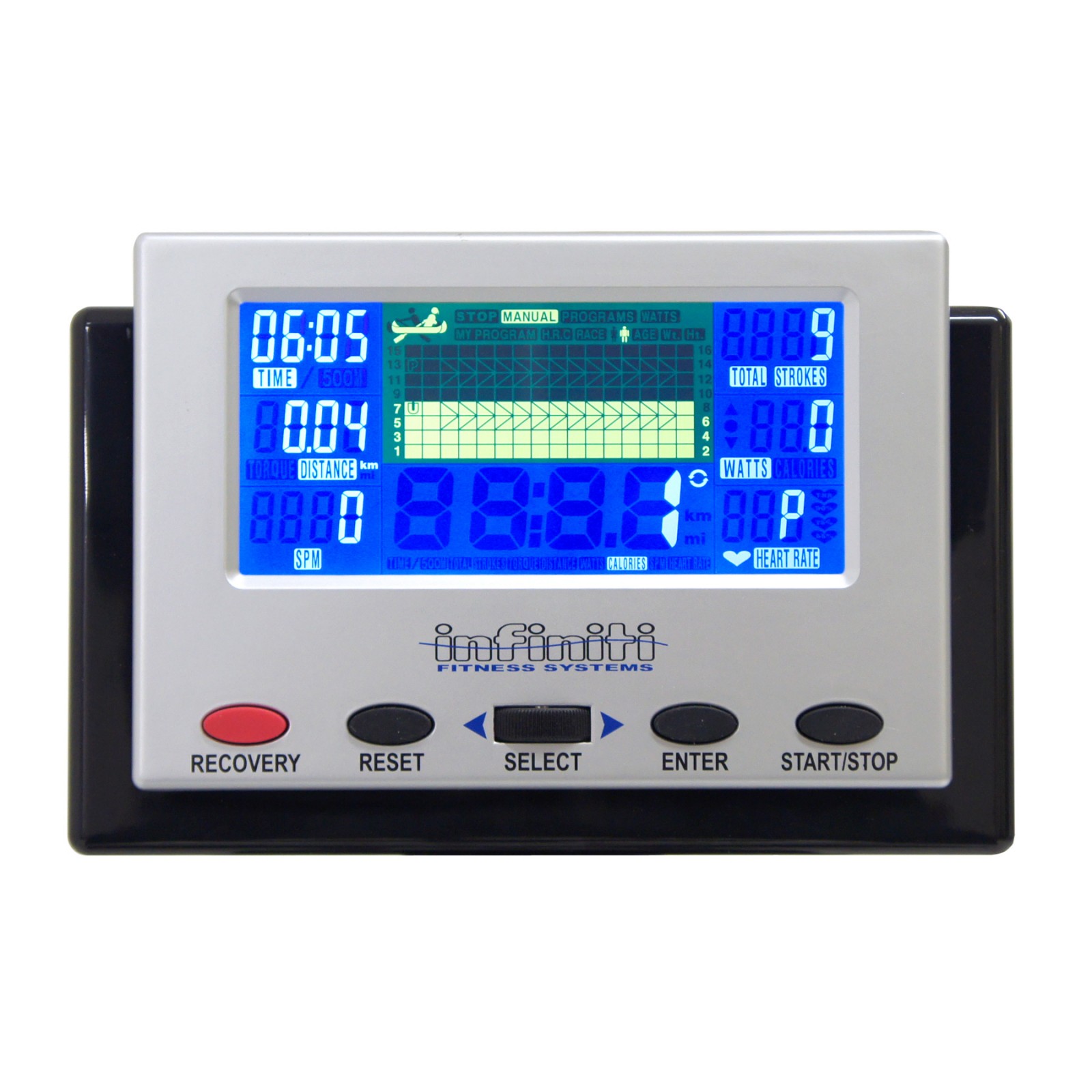 R70I Гребной тренажер infiniti r70i Infiniti  - Вид №2