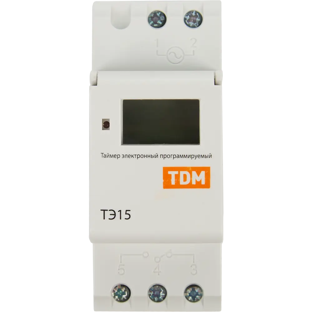 Таймер электронный TDM Electric для автоматизации освещения 84399568 STLM-0049337 - Вид №1