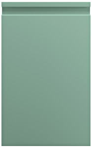 Ручки для кухонной мебели  Фрезеровка «RF10» 803 Бирюзовая пастель