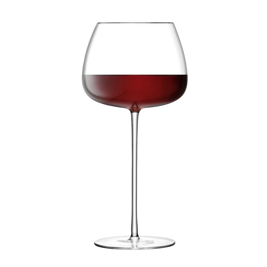 Набор из 2 бокалов для красного вина 590 мл Wine culture LSA INTERNATIONAL WINE CULTURE 00-3863085 Прозрачный  - Вид №2
