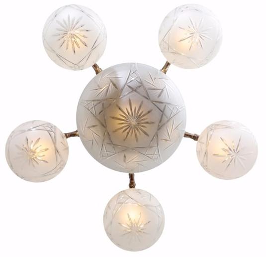 Patinas Lighting Люстра из латуни ручной работы Papa sun-id-1404422 - Вид №3