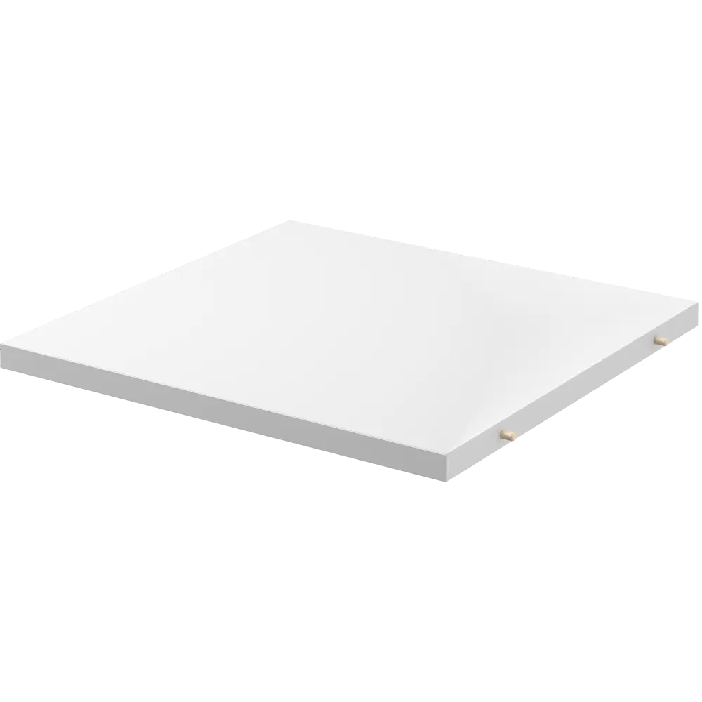 Полка для стеллажа SPACEO KUB 380x323 мм, ДСП, цвет белый STLM-2173508 - Вид №1