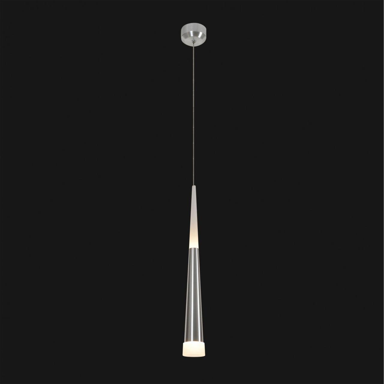 Подвесной светодиодной светильник Citilux Вегас CL227010 CITILUX ВЕГАС 275724 Хром  - Вид №1