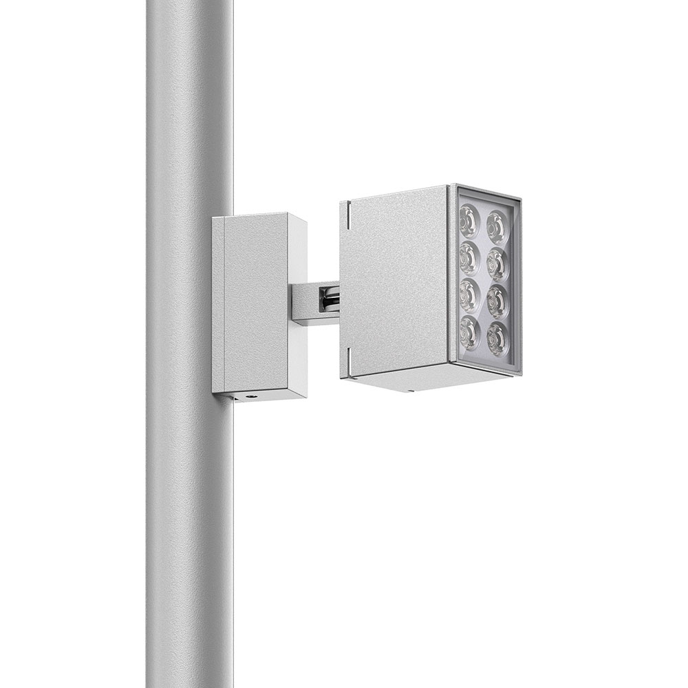 8720217 Уличное освещение  Platek TARGET MEDIUM Su palo  TARGET MEDIUM On pole - 8 LED 3000K Elliptical 