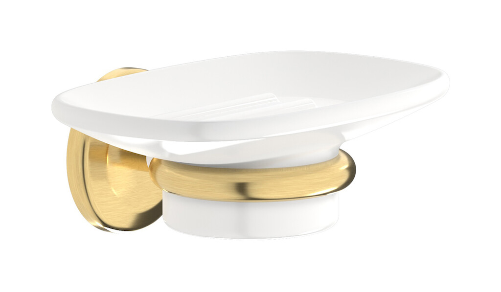 Настенная мыльница WE ARE IB hr001os Brushed Gold Hermes