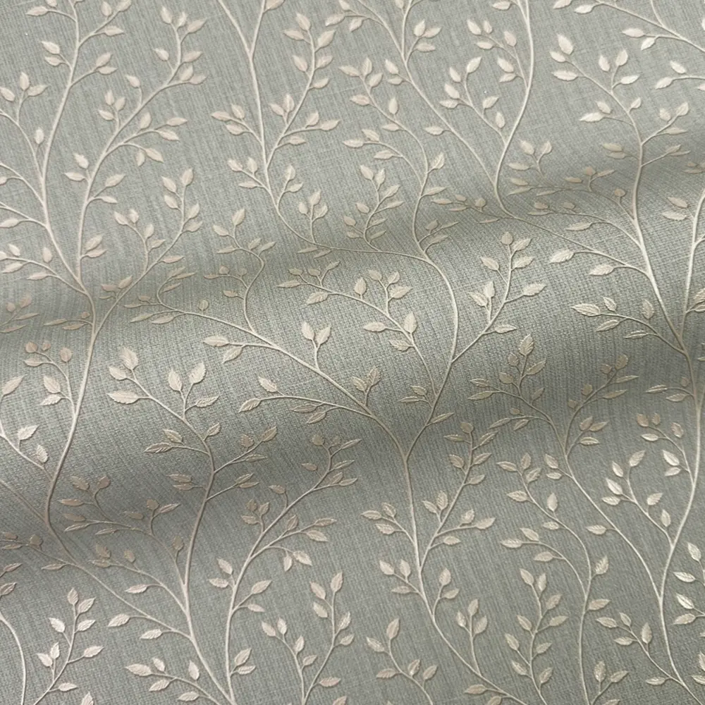 Обои флизелиновые Euro Decor Sylvia зеленые 1.06 м ED7338-15 89460705 STLM-2164774 - Вид №2