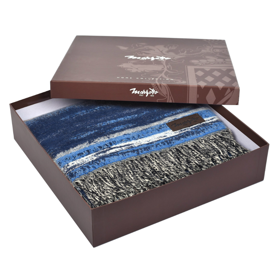 Плед Litorale, 130х180 см, синий MARZOTTO LITORALE4000 - Вид №3