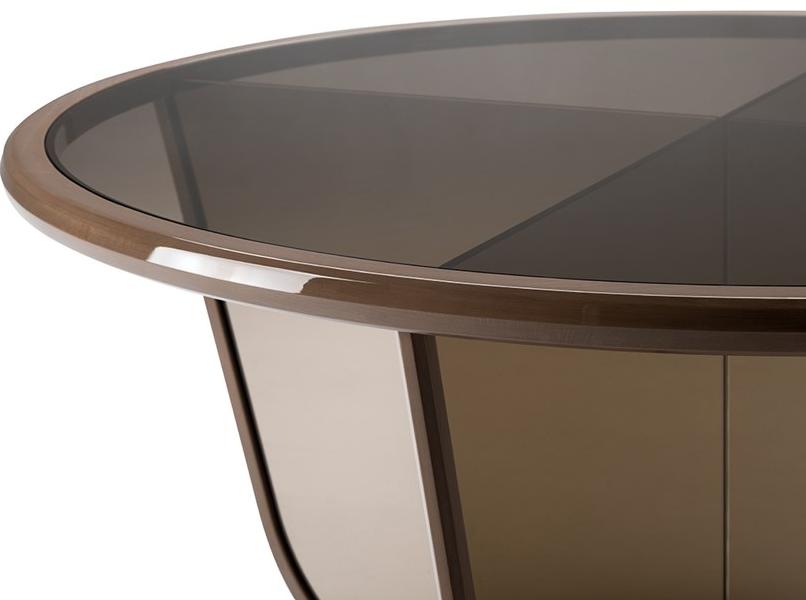 Prestige Круглый стеклянный стол Gran duca Cvf096 - Вид №2