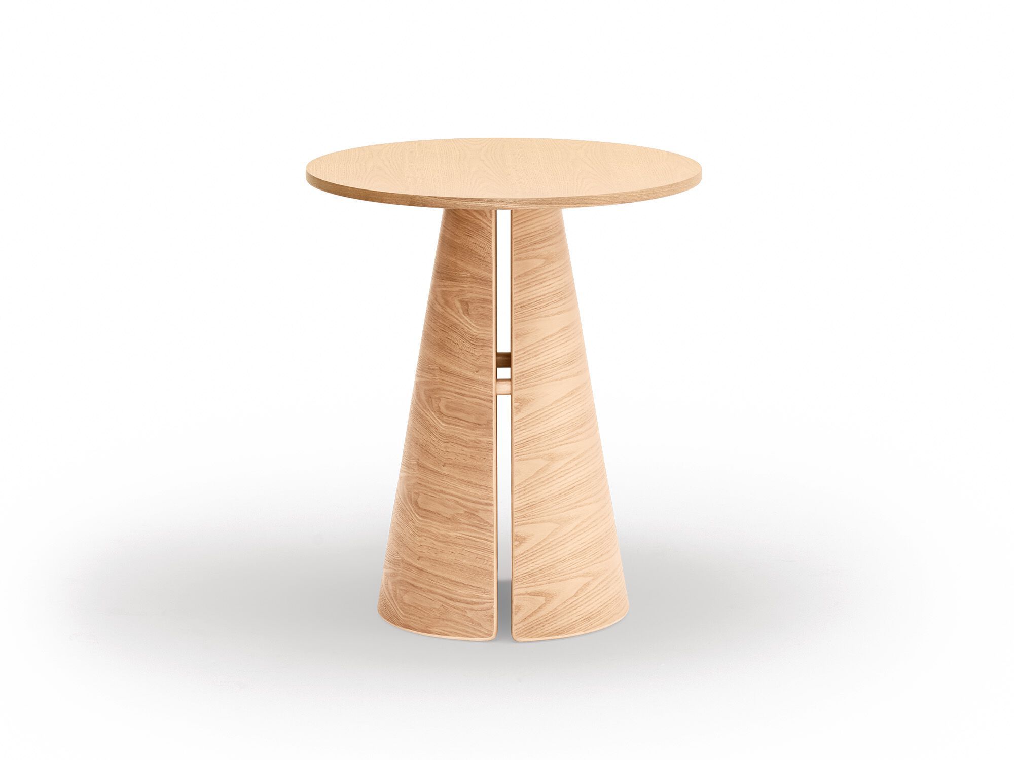 Круглый деревянный журнальный столик TEULAT Cep ARCH-00039482