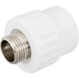 Муфта комбинированная Valfex 1/2"x25 мм НР полипропилен 10130125 82194851 STLM-2077695