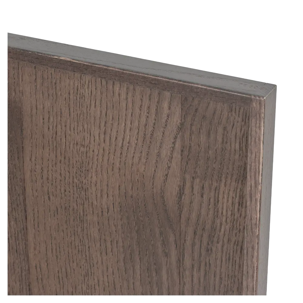 Фасад кухонного шкафа Шуя К 29.7x76.5 см KONSENSA МДФ цвет темное дерево STLM-2085382 - Вид №2