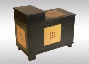 Woka Lamps Vienna Деревянный сундук