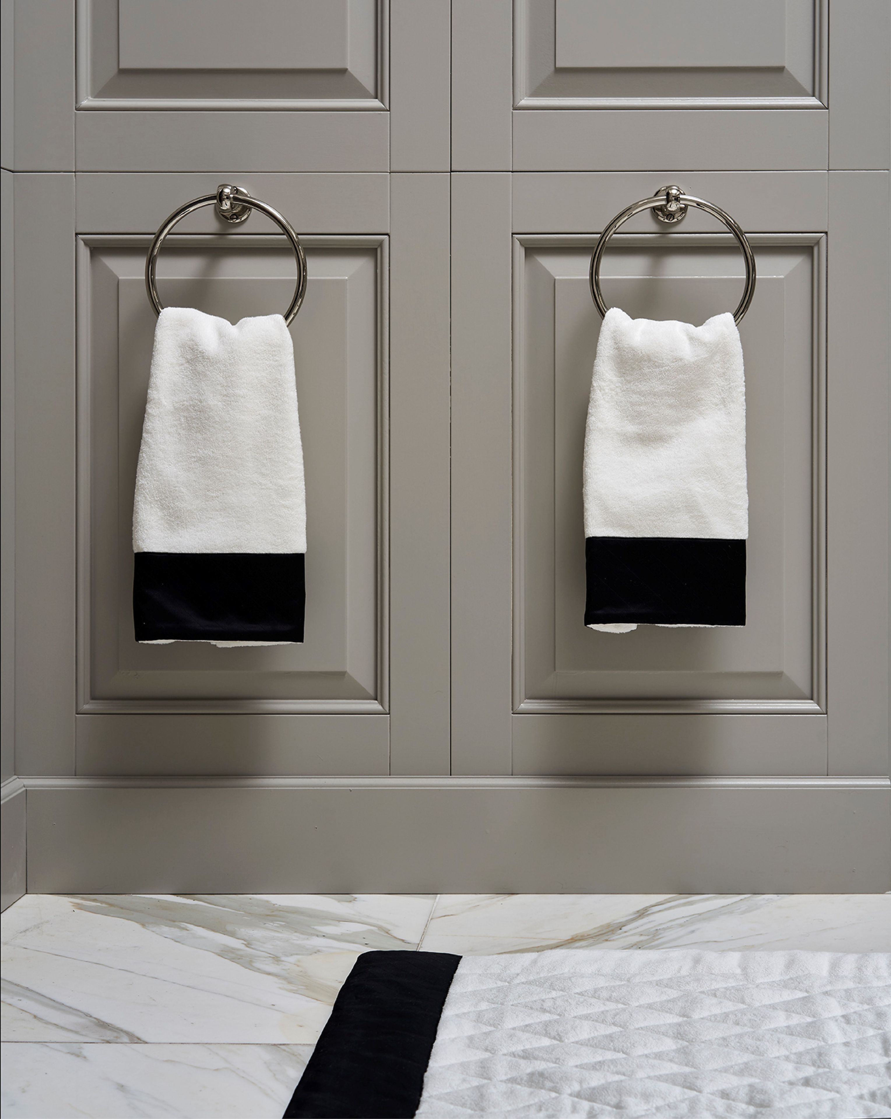 Хлопок махровое полотенце для душа Devon&Devon Frette ARCH-00049711 - Вид №4