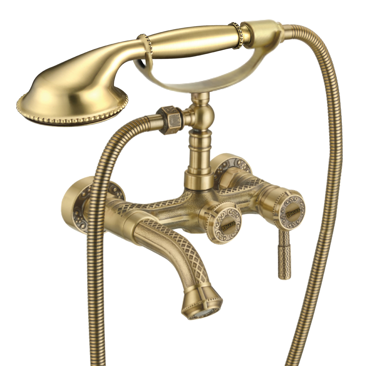 LM6612B Смеситель Jasmine для ванны LEMARK JASMINE - Вид №1