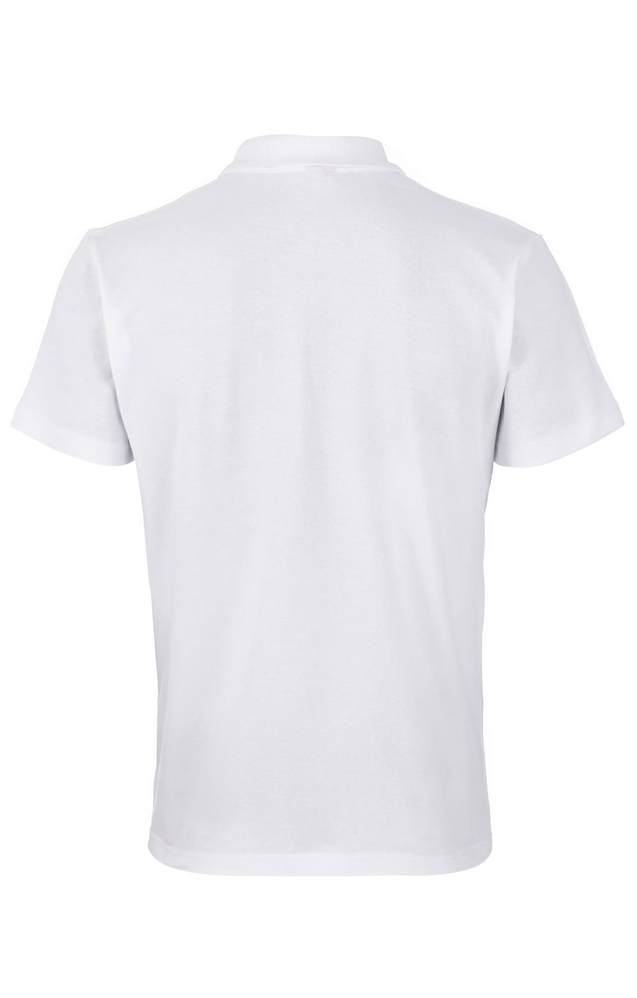 66339 Тенниска-поло белая  Одежда для салонов красоты  размер XL (52) Спецодежда  - Вид №3