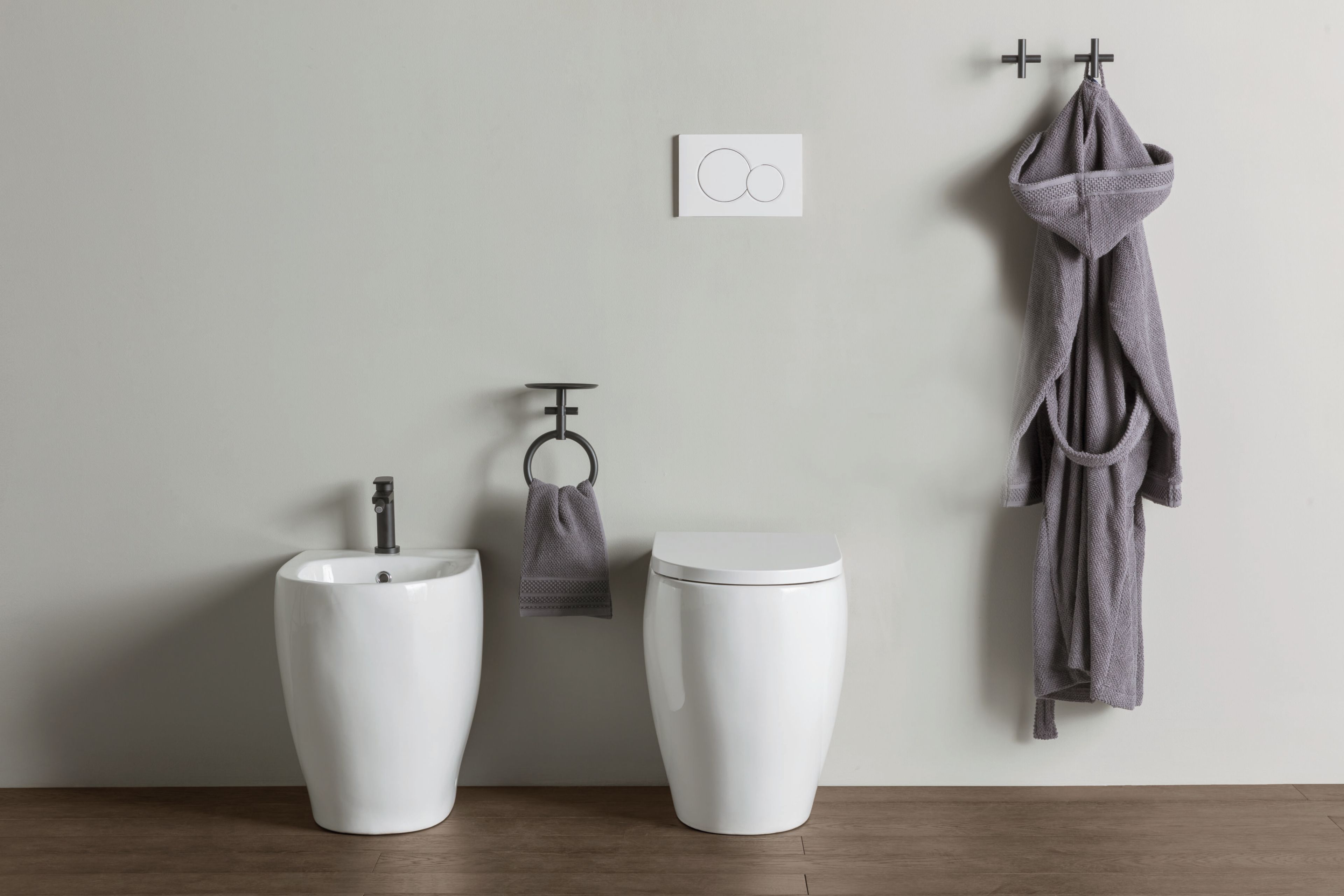 Напольная керамическая настенная проволока для биде EVER Life Design Comfort 49 ARCH-00119239 - Вид №1