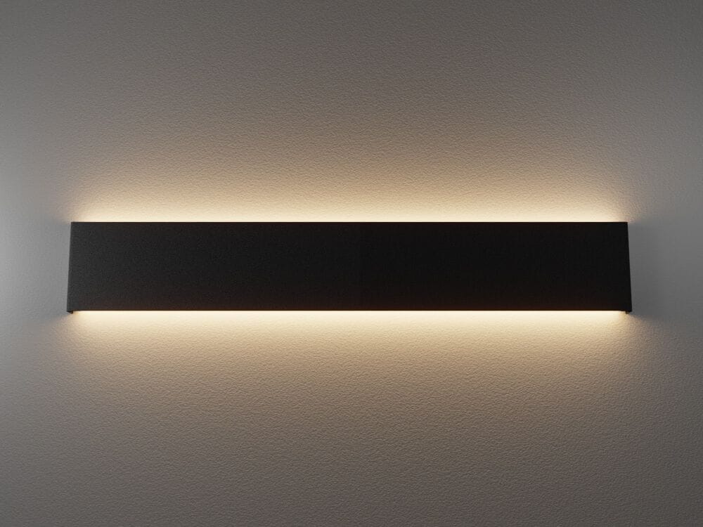 Алюминиевый светодиодный настенный светильник Amarcords Slim ARCH-00050784