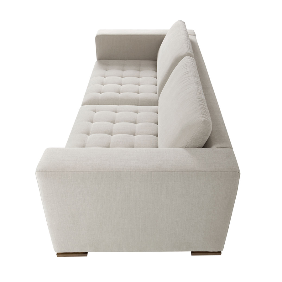 Диван Vario Quilted, трехместный, светло-бежевый Sits S1687 - Вид №8