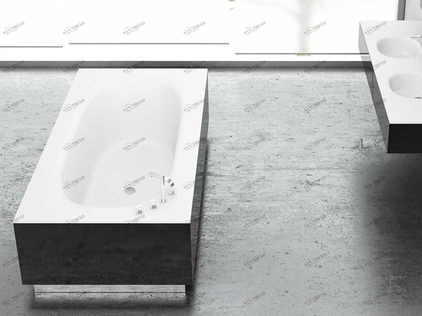 Hidrobox Прямоугольная встроенная ванна Beta fusion sun-id-1444869