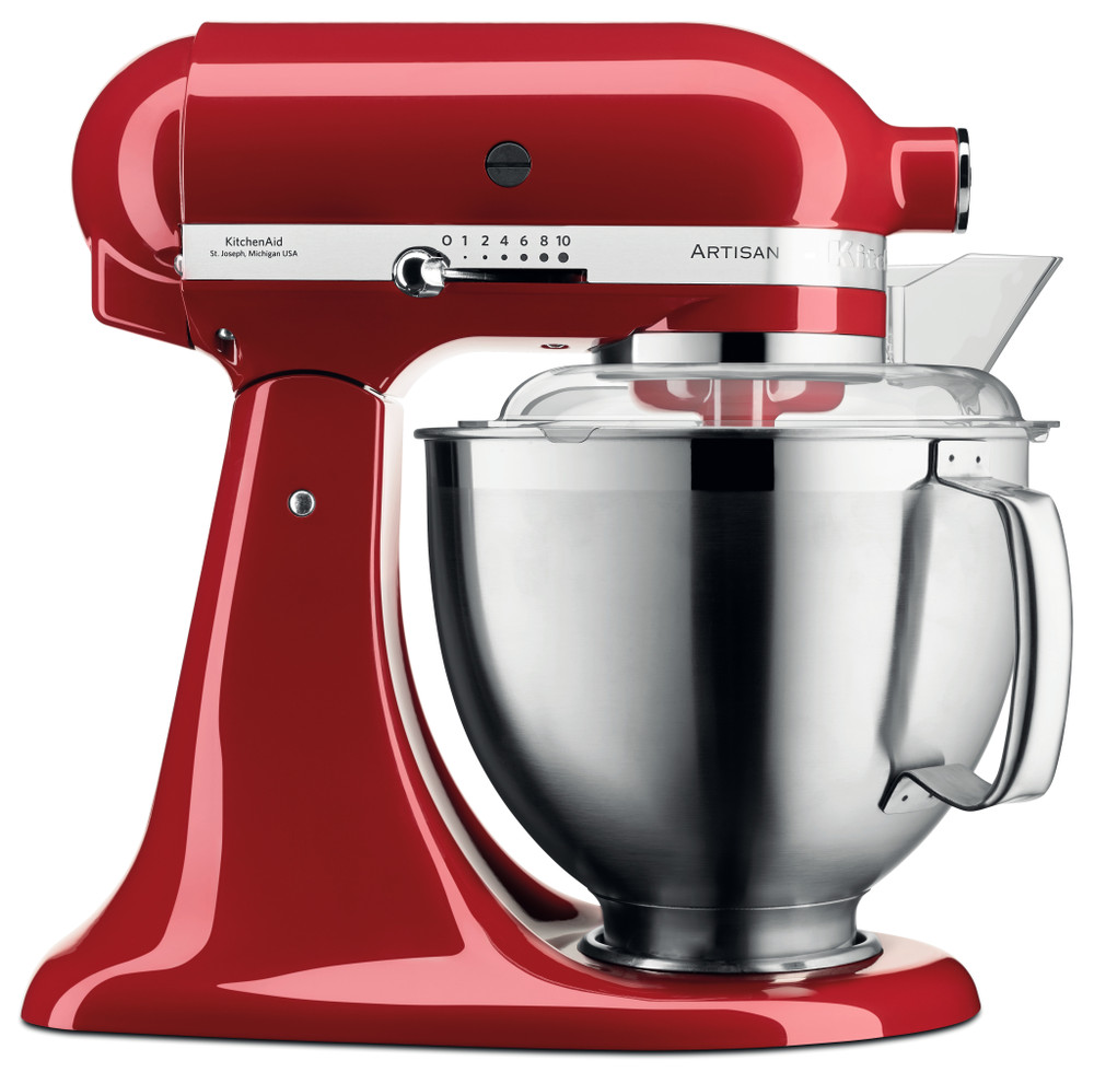 5KSM185PS ПЛАНЕТАРНИК С ОТКЛОНЯЕМОЙ ГОЛОВКОЙ 4,8 Л - ARTISAN PREMIUM KitchenAid 