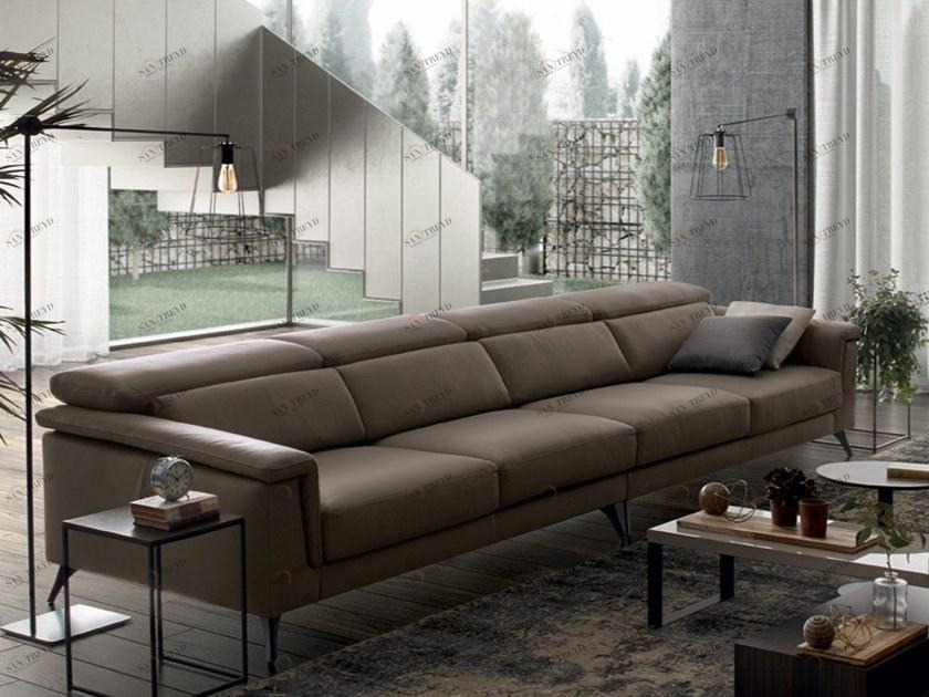 Febal Casa Диван-кресло со съемным кожаным чехлом sun-id-1361803