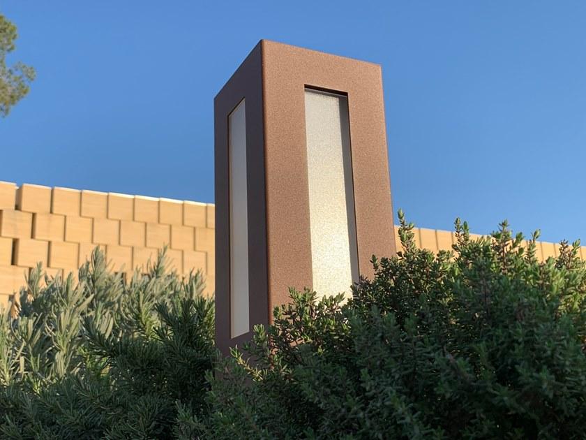 LYX Luminaires Столбик из стали с эпоксидной краской sun-id-1387437 - Вид №3