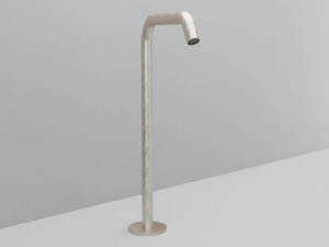 Хромированный латунный дозирующий носик для умывальника