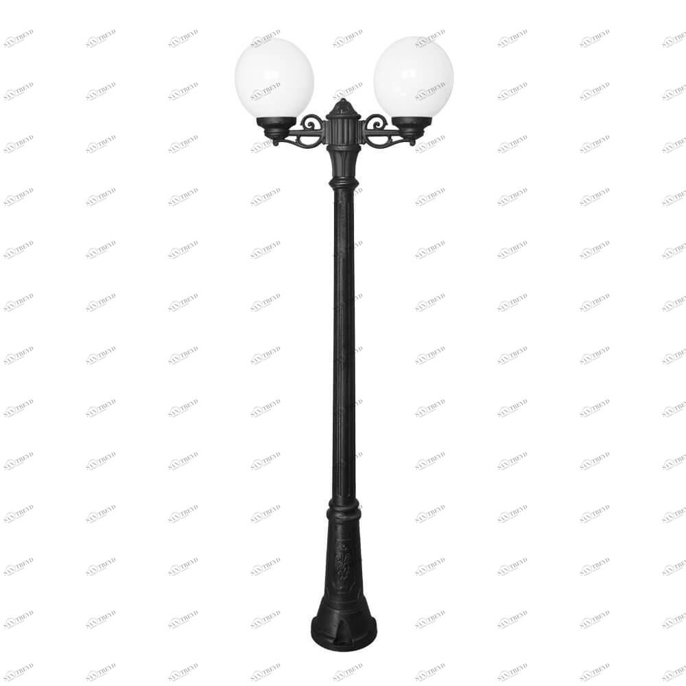 Уличный фонарь Fumagalli Gigi Bisso/G250 G25.156.S20.AYE27 FUMAGALLI ФОНАРЬ 268848 Черный 