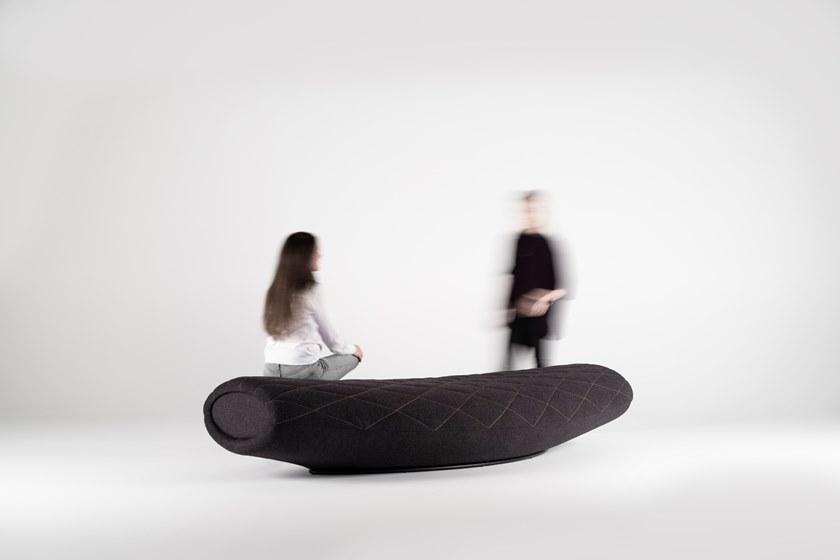 Offecct Мягкая скамья из ткани sun-id-1409479 - Вид №2