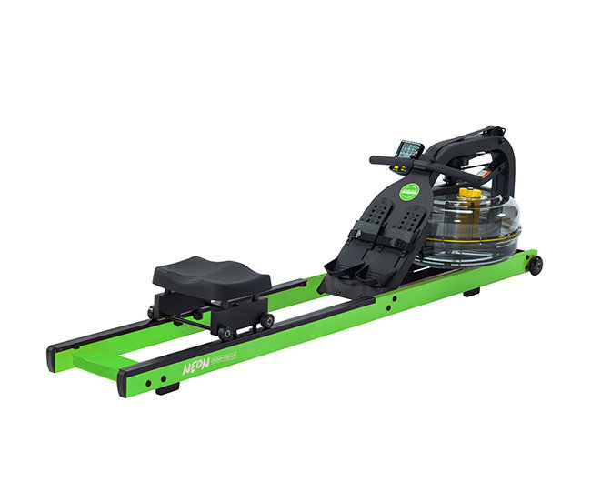 Гребной тренажер first degree fitness neon plus - зеленый First Degree Fitness sun-id-2068367