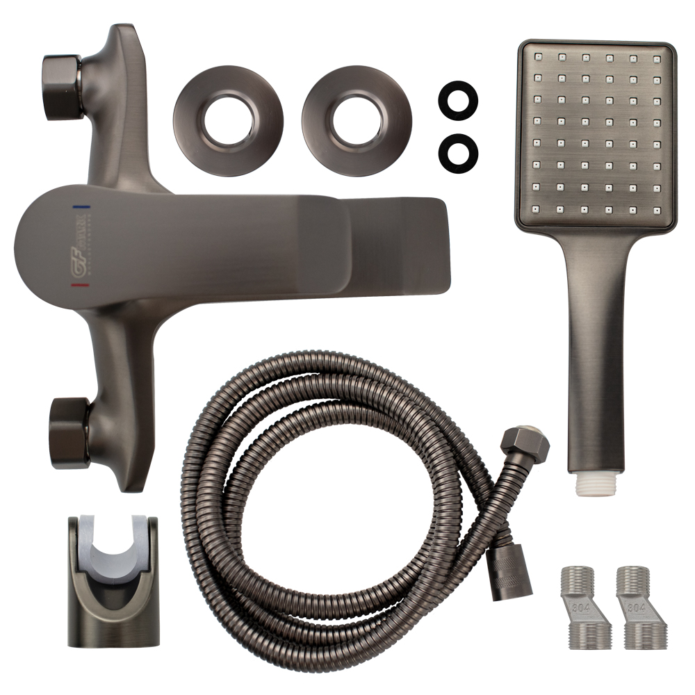 GFmark - Смеситель в ванную, шаровый, короткий излив, ТИТАН, код: 5110  - Вид №3