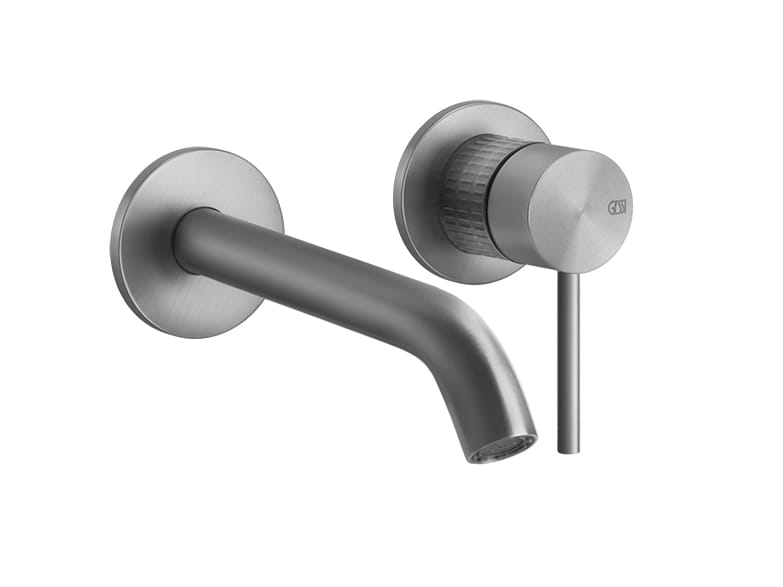 Смеситель для раковины из нержавеющей стали с 2 отверстиями Gessi Messi316 ARCH-00090253 - Вид №1