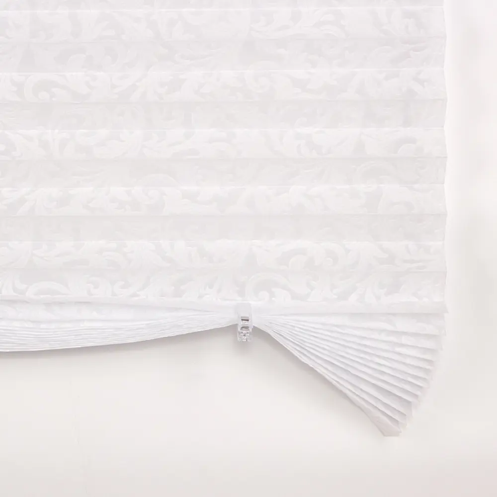 Штора-плиссе Room Decor LY-ETS-PB01 90x180 см полиэстер белый STLM-2158228 - Вид №3