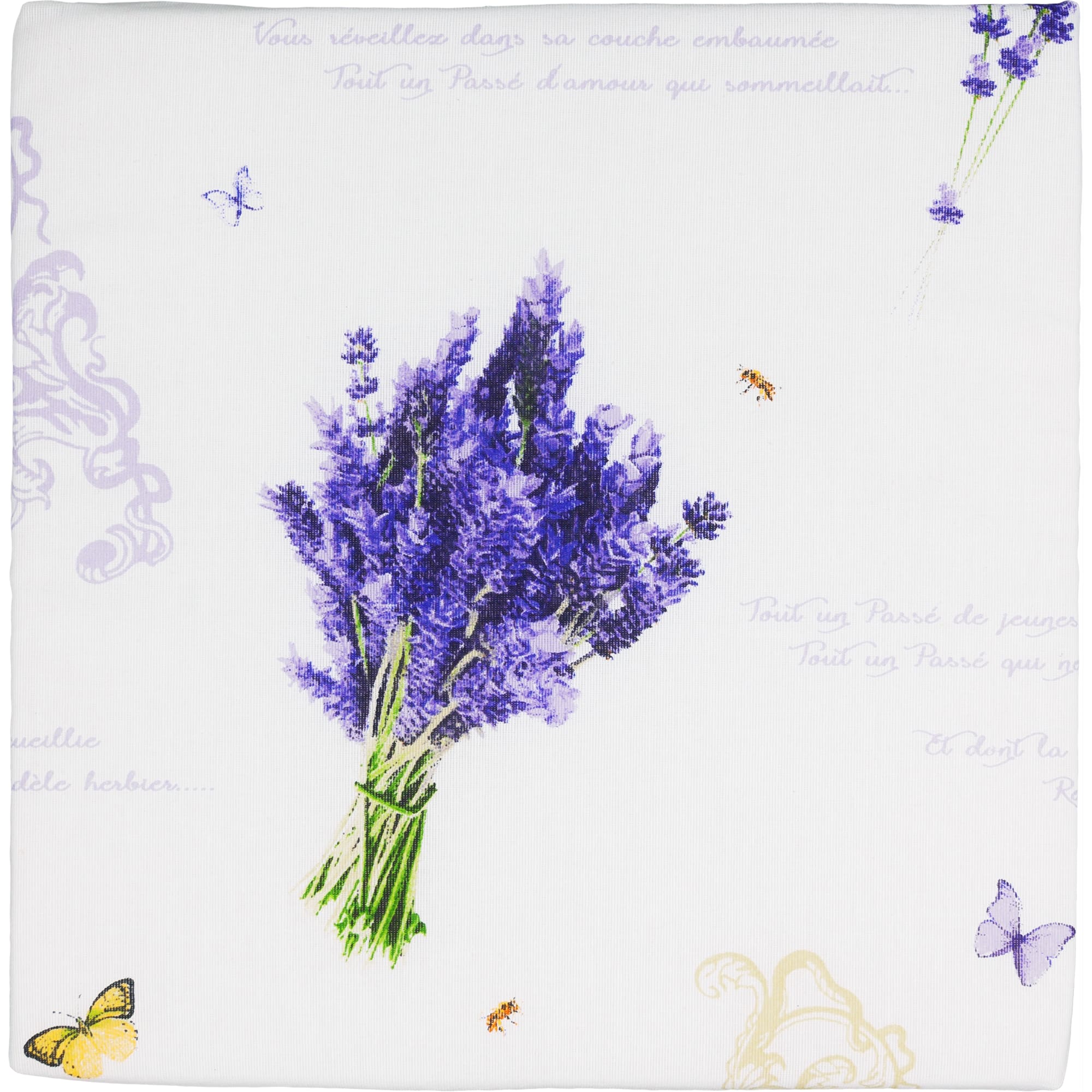 82029483 Галета для стула «Прованс», 35х35 см, цвет бежевый Santreyd 