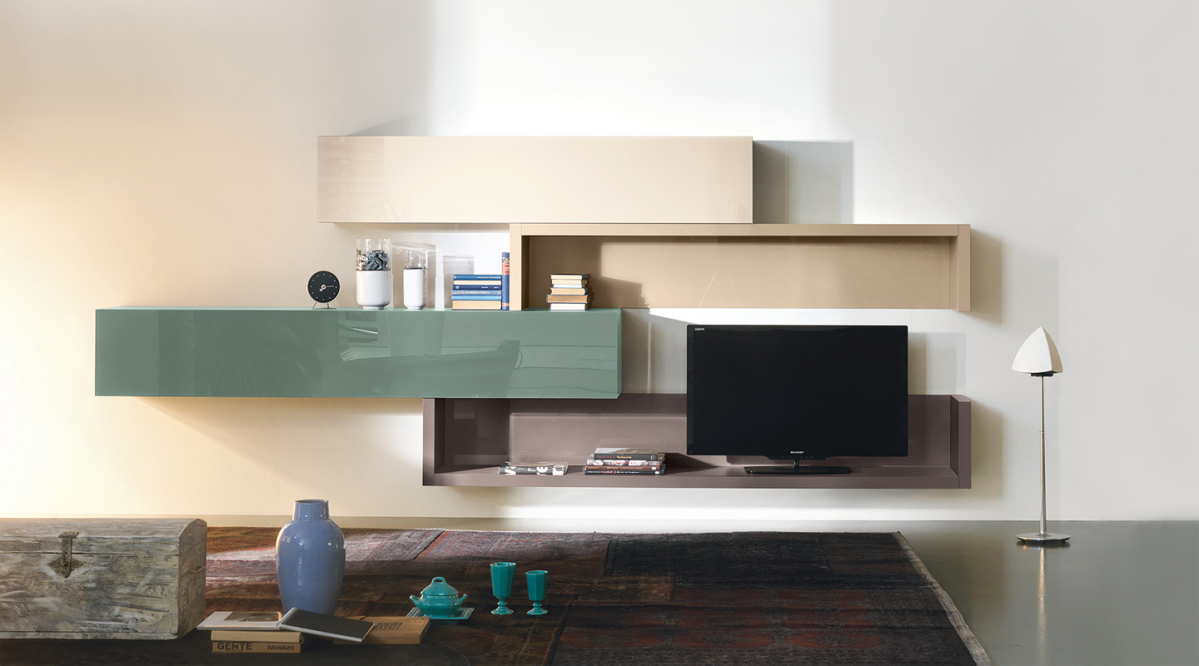 Композиция из модулей  LAGO LagoLinea_storage_0341