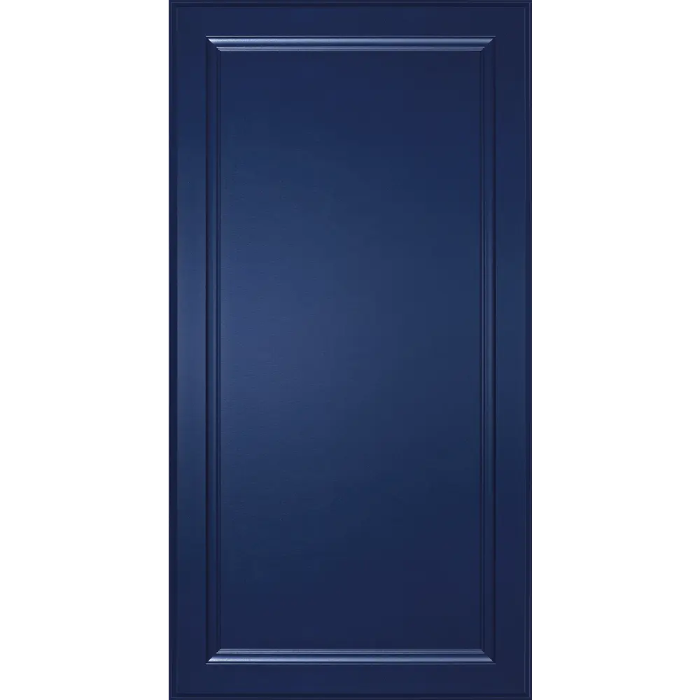 Фасад для кухонного шкафа Реш 39.7x76.5 см Delinia ID МДФ цвет синий STLM-2024629 - Вид №1