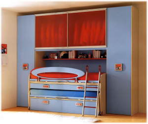 Детская из модулей  MORETTI  COMPACT CP34