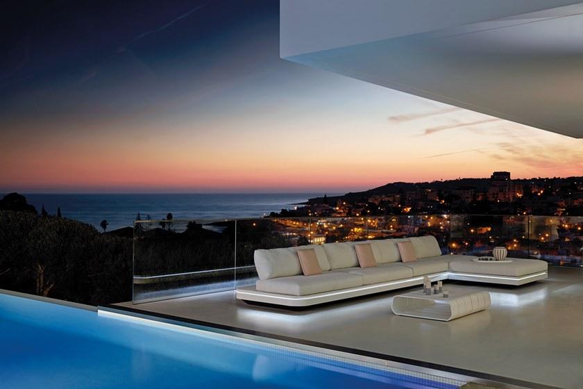 MANUTTI Модульный диван с тканевой обивкой Elements sun-id-1381351 - Вид №6