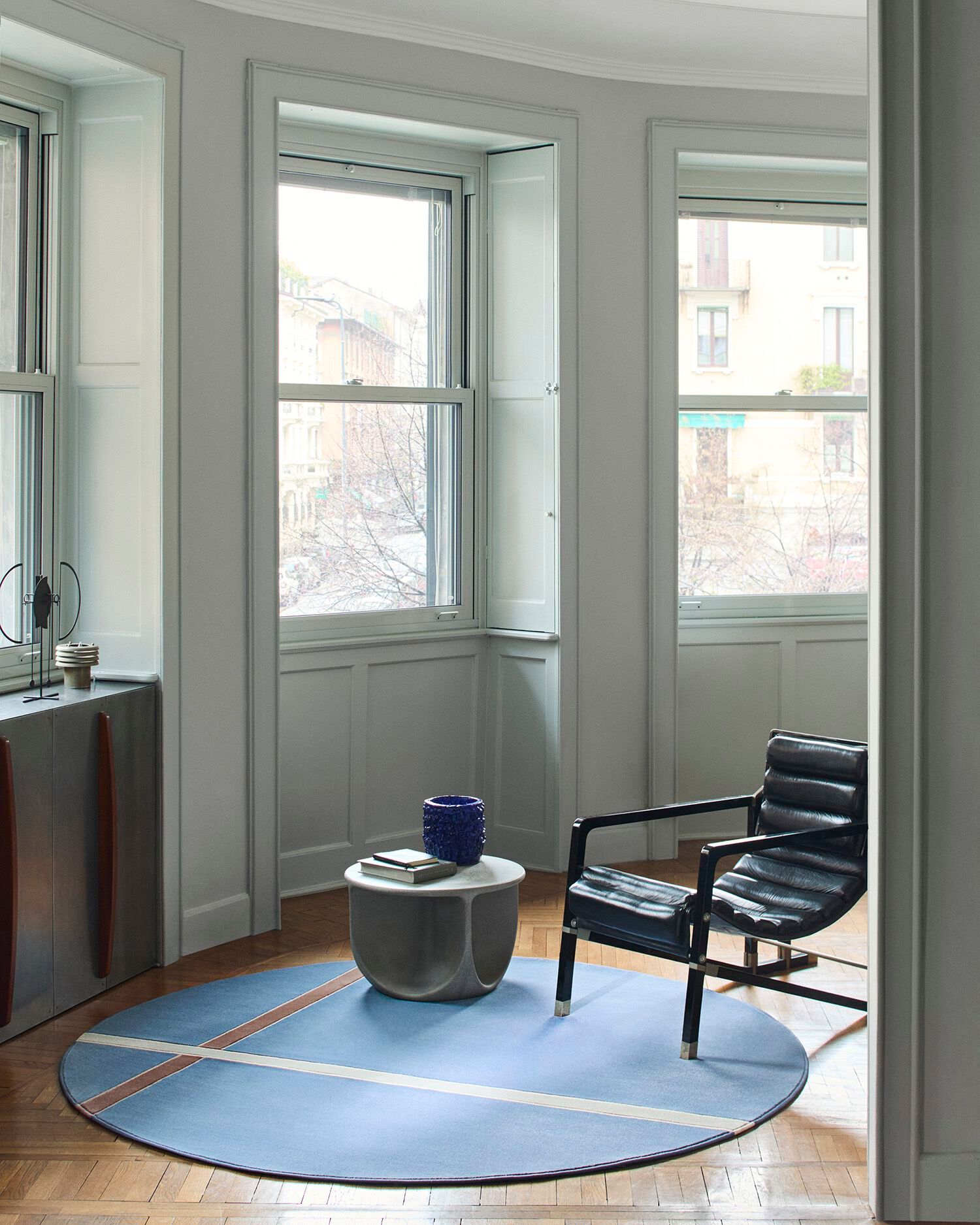 Круглый ковер ручной работы Besana Moquette VORTEX ARCH-00121688 - Вид №1