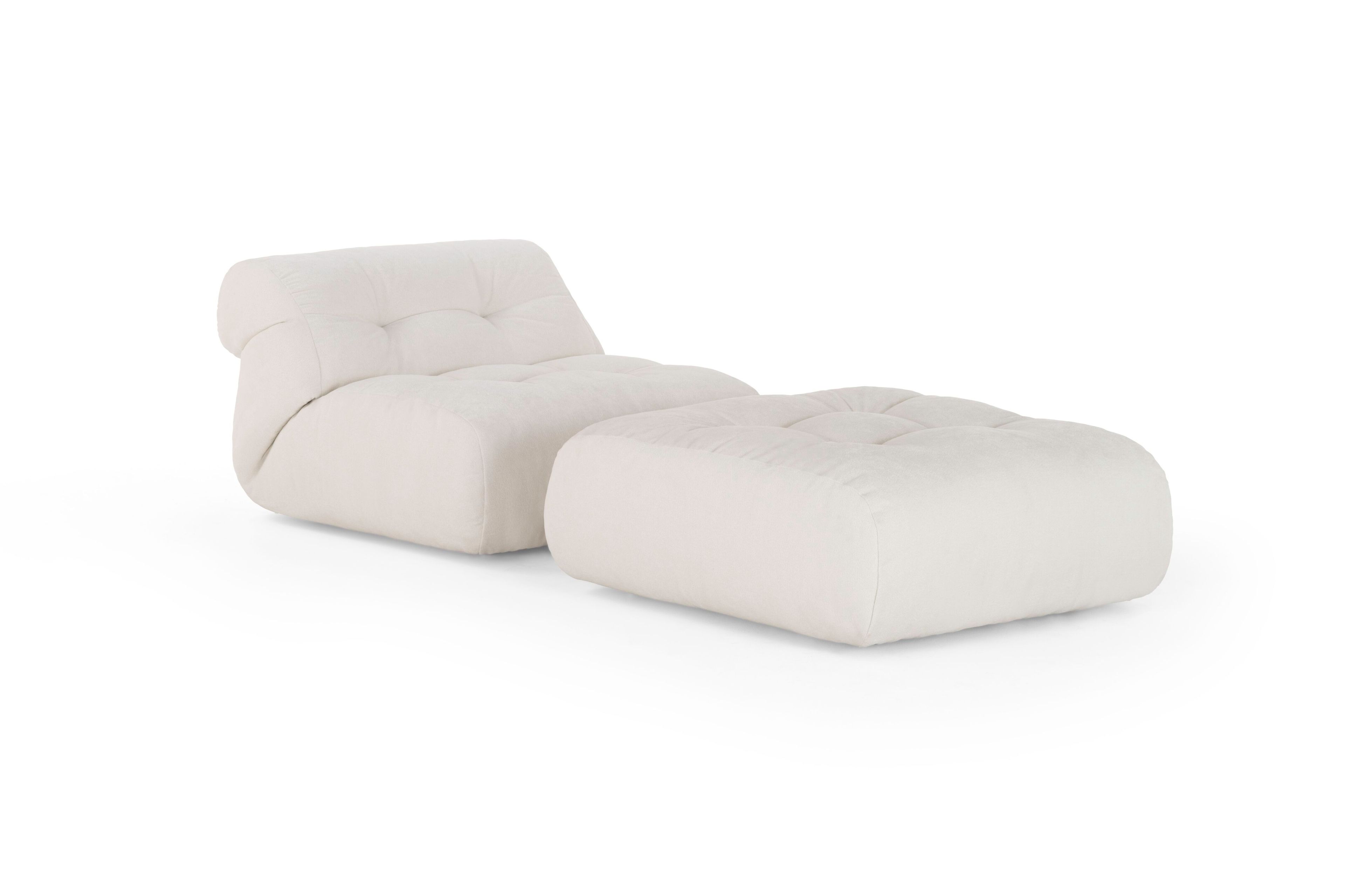 Кожаный модульный диван Visionnaire WALKER ARCH-00113242 - Вид №7